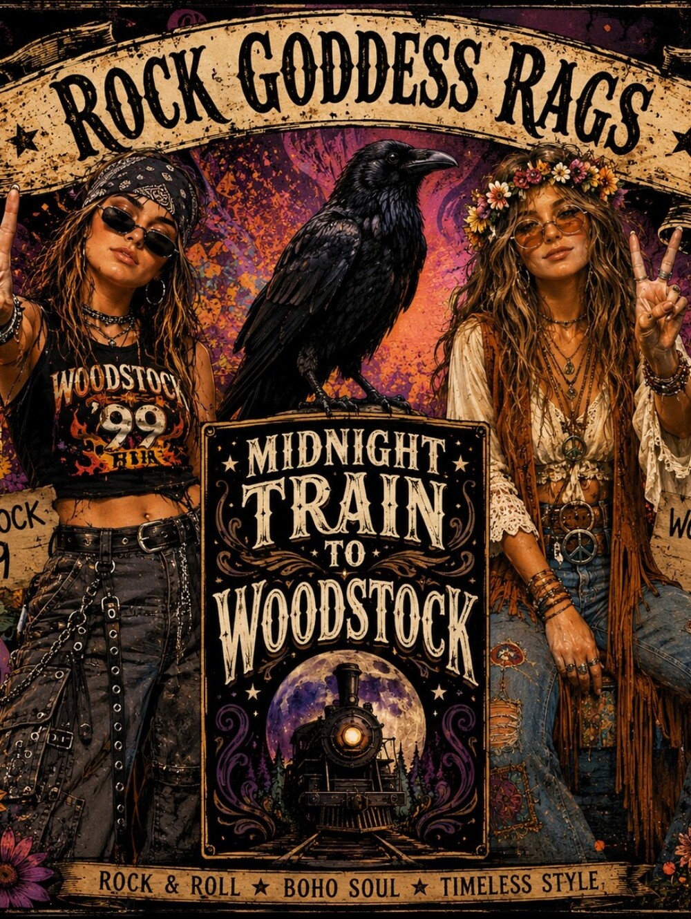 Congrats! Unlisted Baddie From Rockgoddessrags!